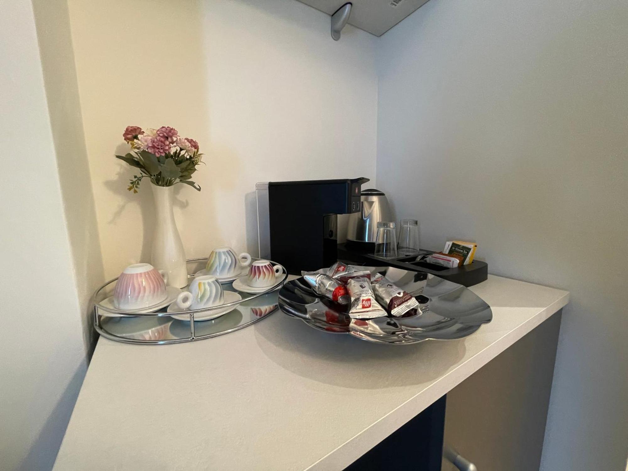 Saint Michel Hotel Gorizia Bagian luar foto